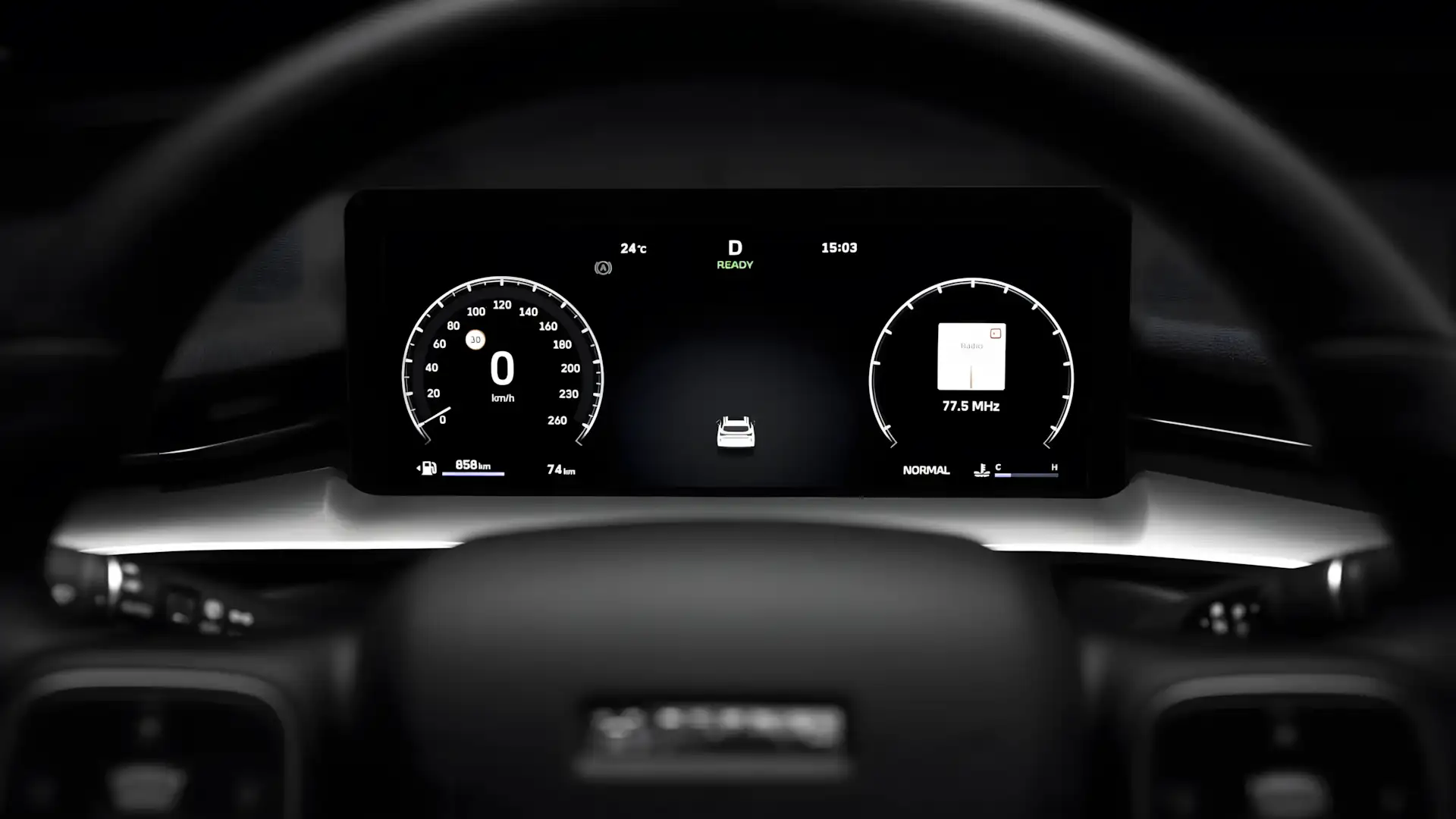 Gwm Haval H6 2026 Interior Multimidia