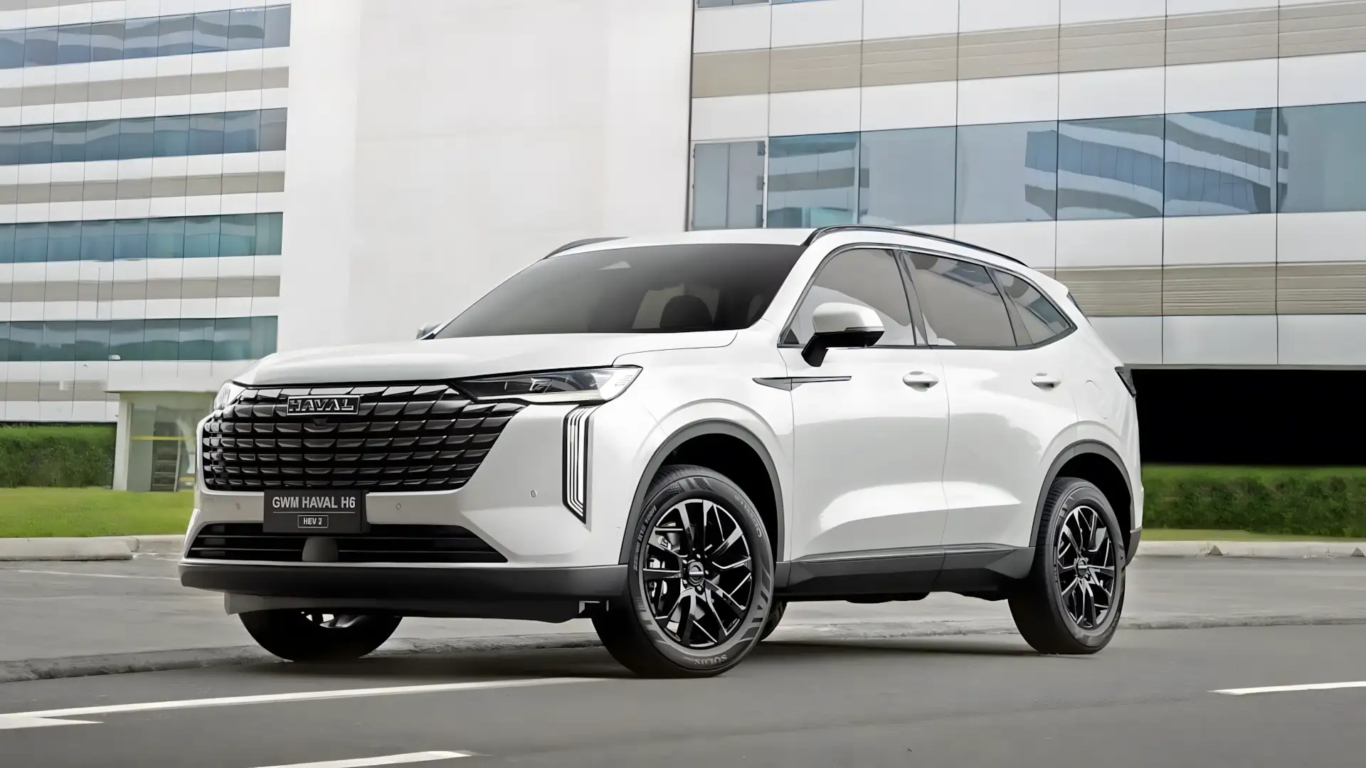 GWM Haval H6 HEV S&eacute;rie Especial 2026 vista frontal