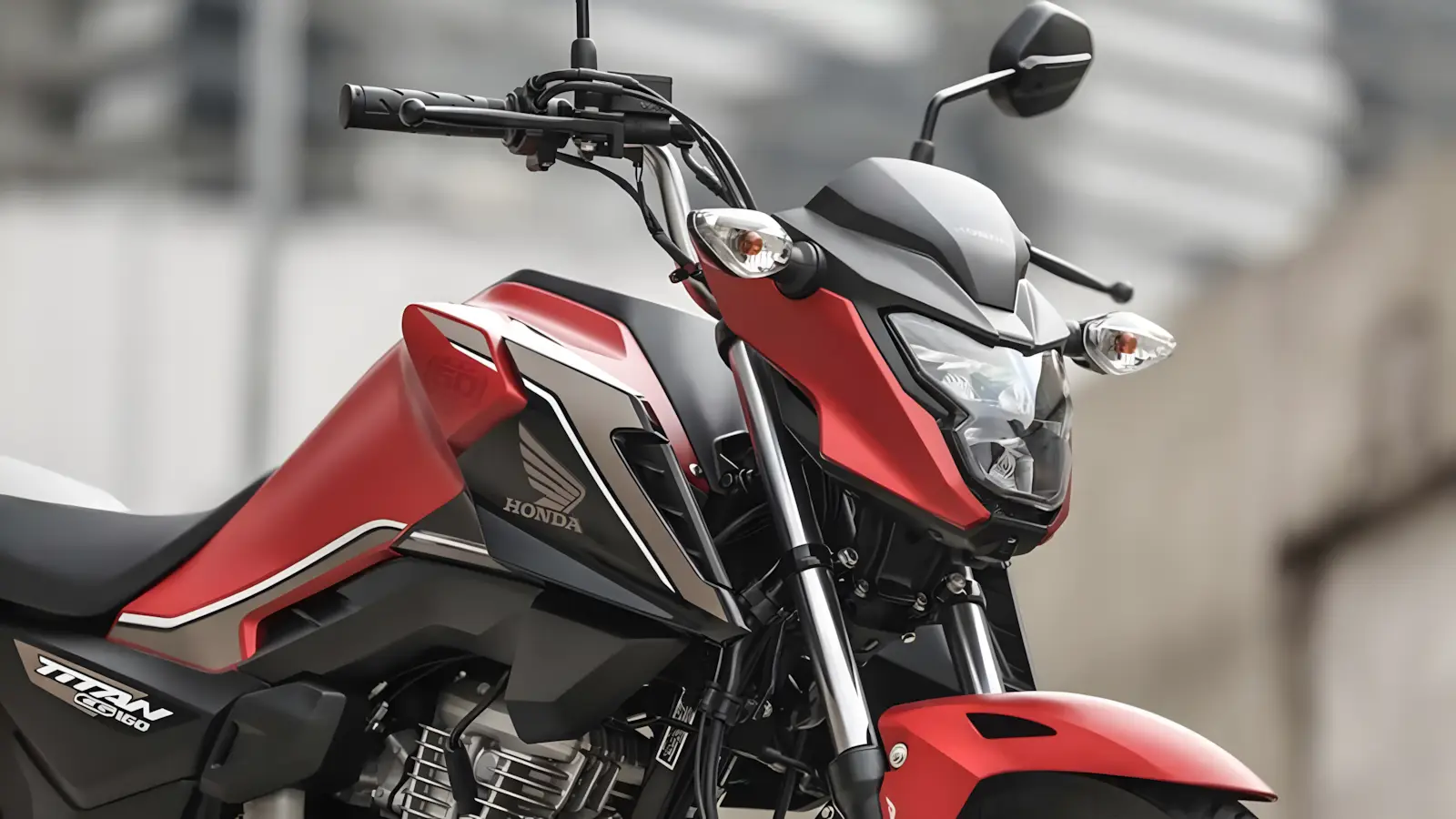 Honda Cg 160 50 Anos Farol