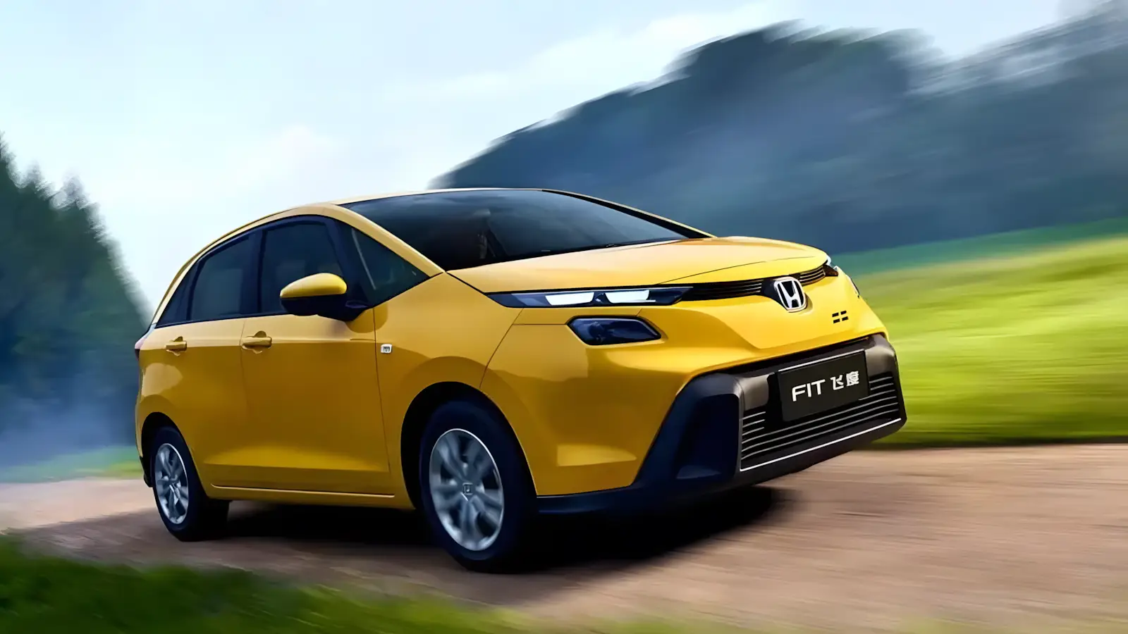 Honda Fit 2026 Motor 1 5 Ivtec