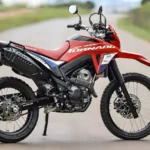 Honda Xr300l Tornado Special Edition 2026 Lateral