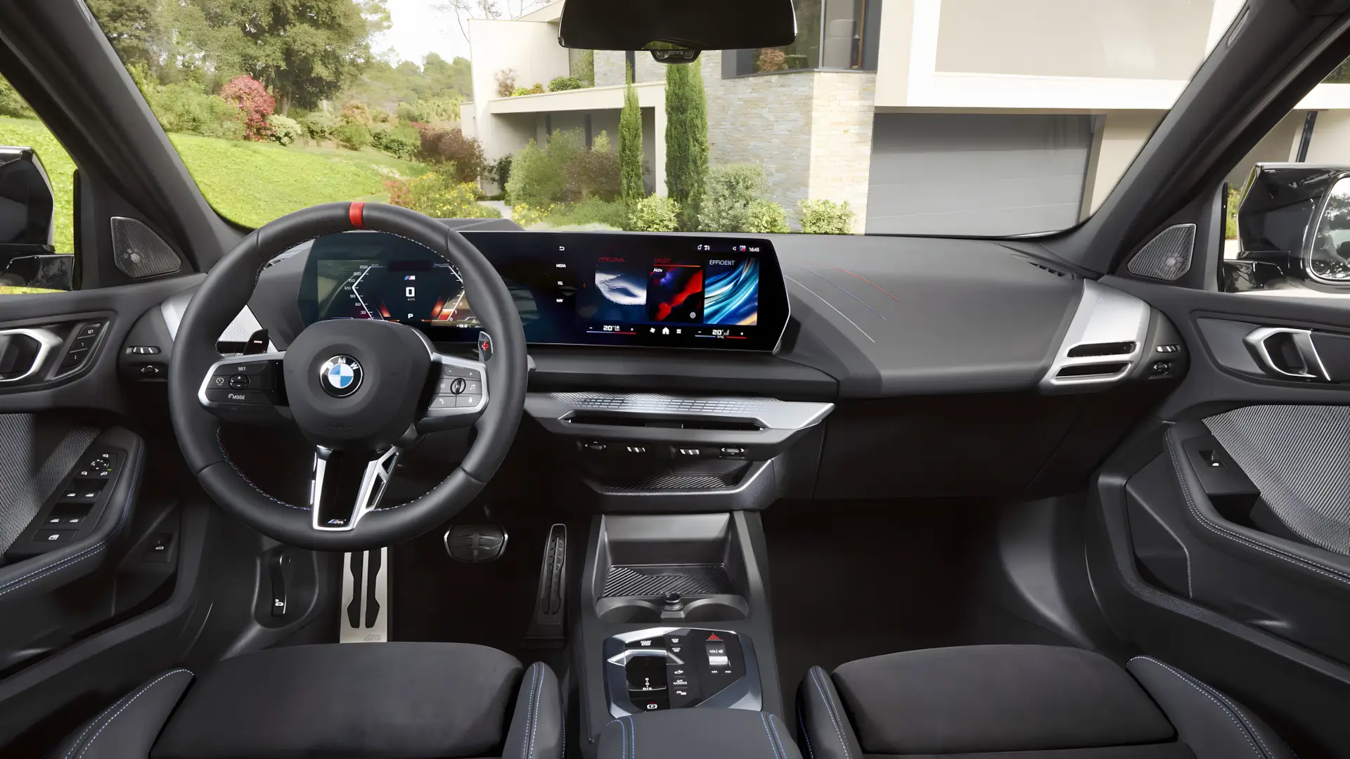 Interior Bmw M135 Multimidia