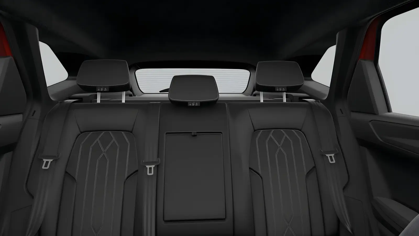 Bancos traseiros Renault Boreal 2026 com espa&ccedil;o para tr&ecirc;s adultos