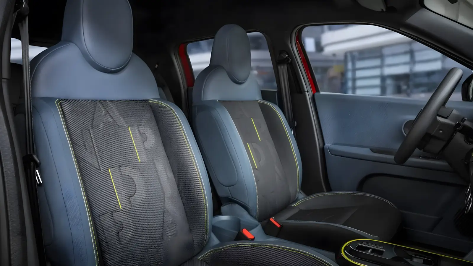 Interior Conforto Grande Panda