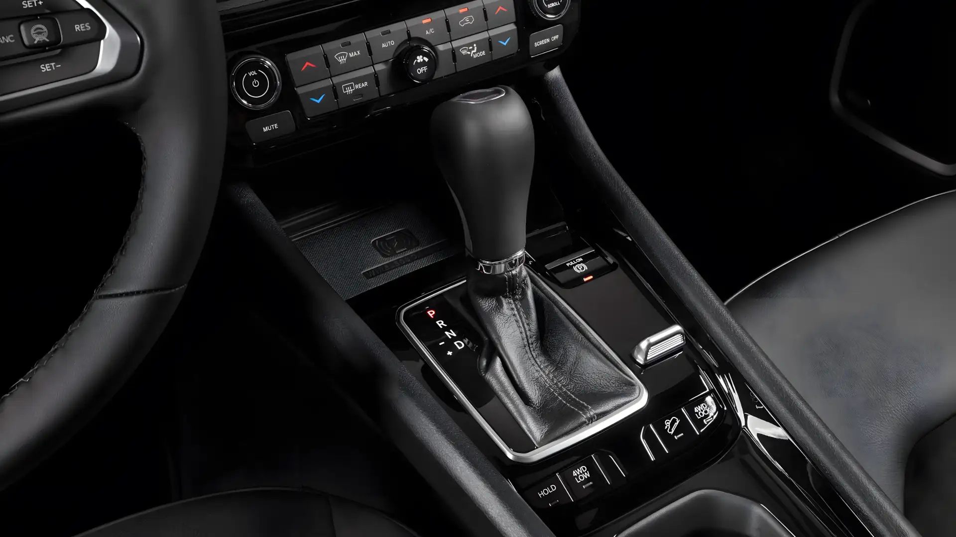 Interior Jeep Compass 2026 Cambio