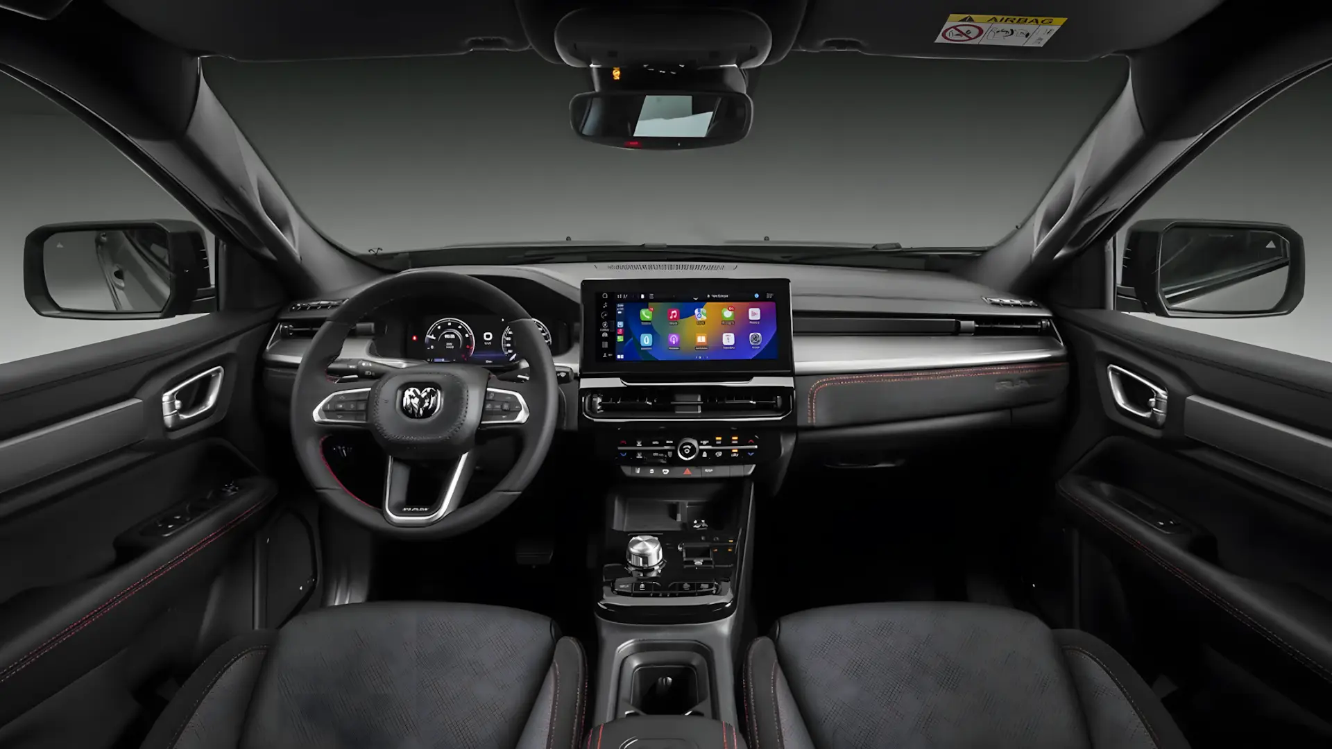 Interior Rampage Rt Painel Digital