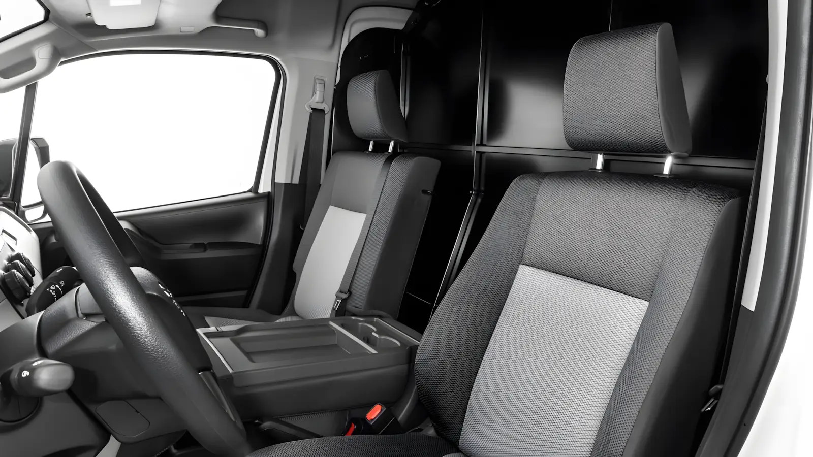 Interior Van Toyota Hiace Furgao 2026