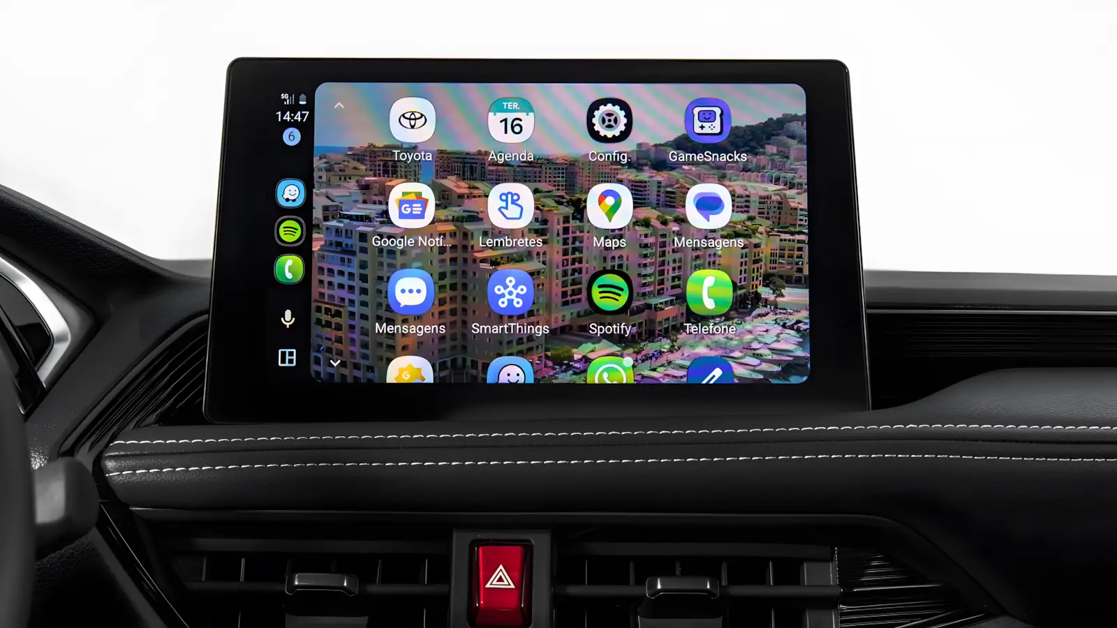 Interior Yaris Cross Xr Multimidia