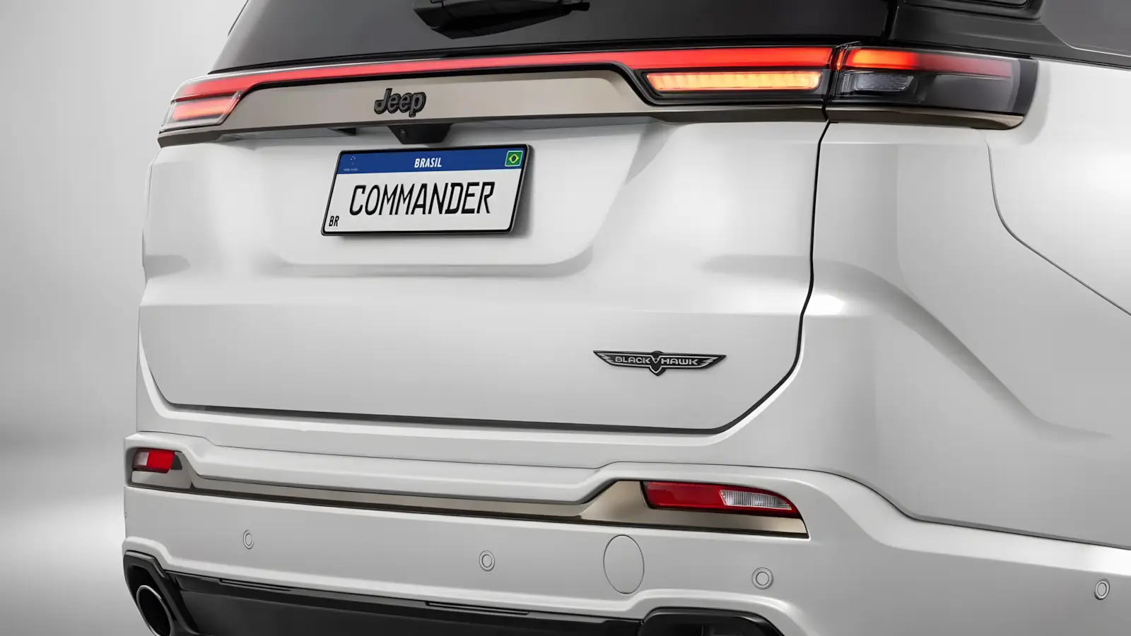 Jeep Commander Hybrid