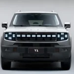Jetour T1 Design Frontal