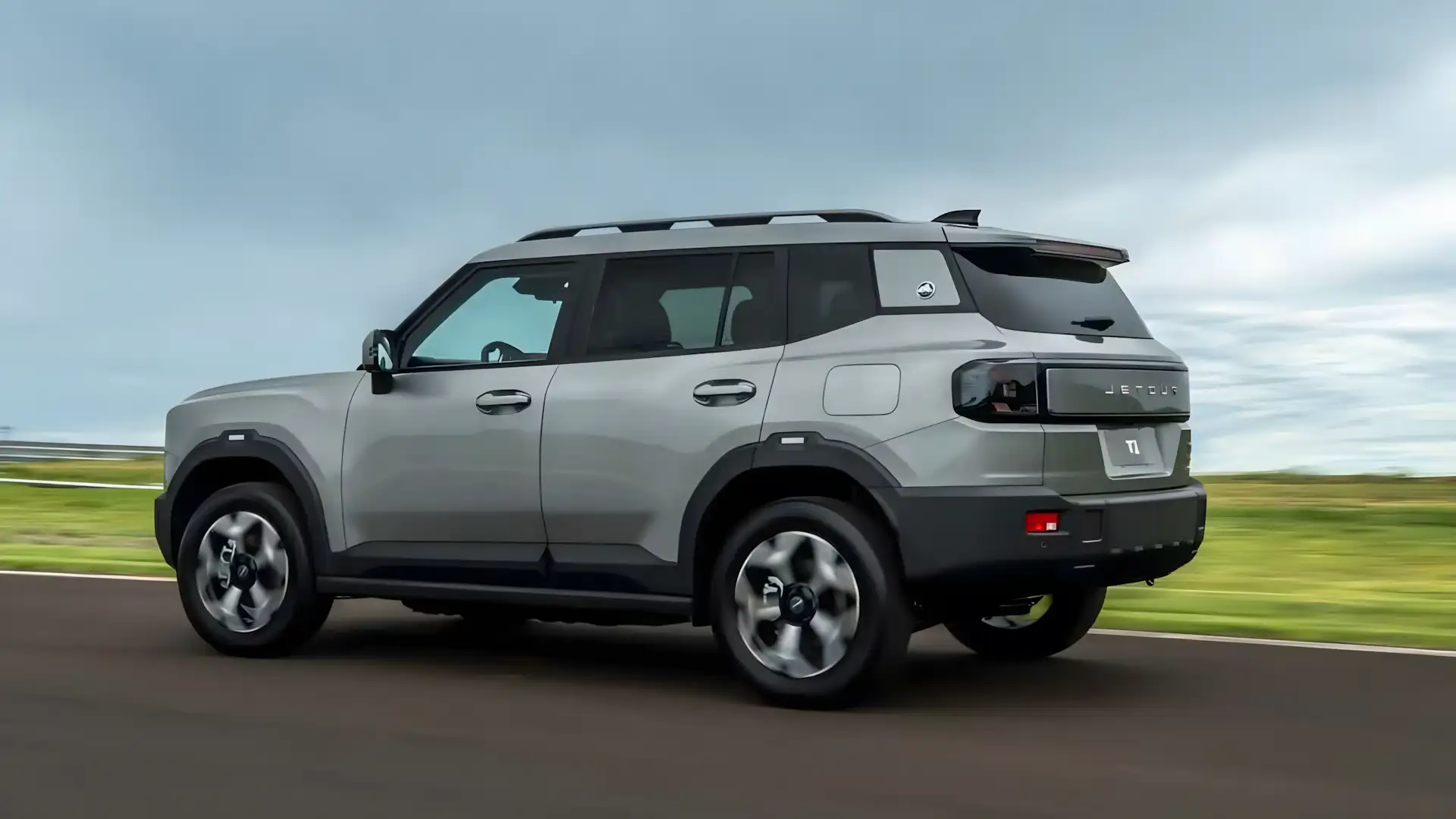 Jetour T1 Design Lateral Traseira