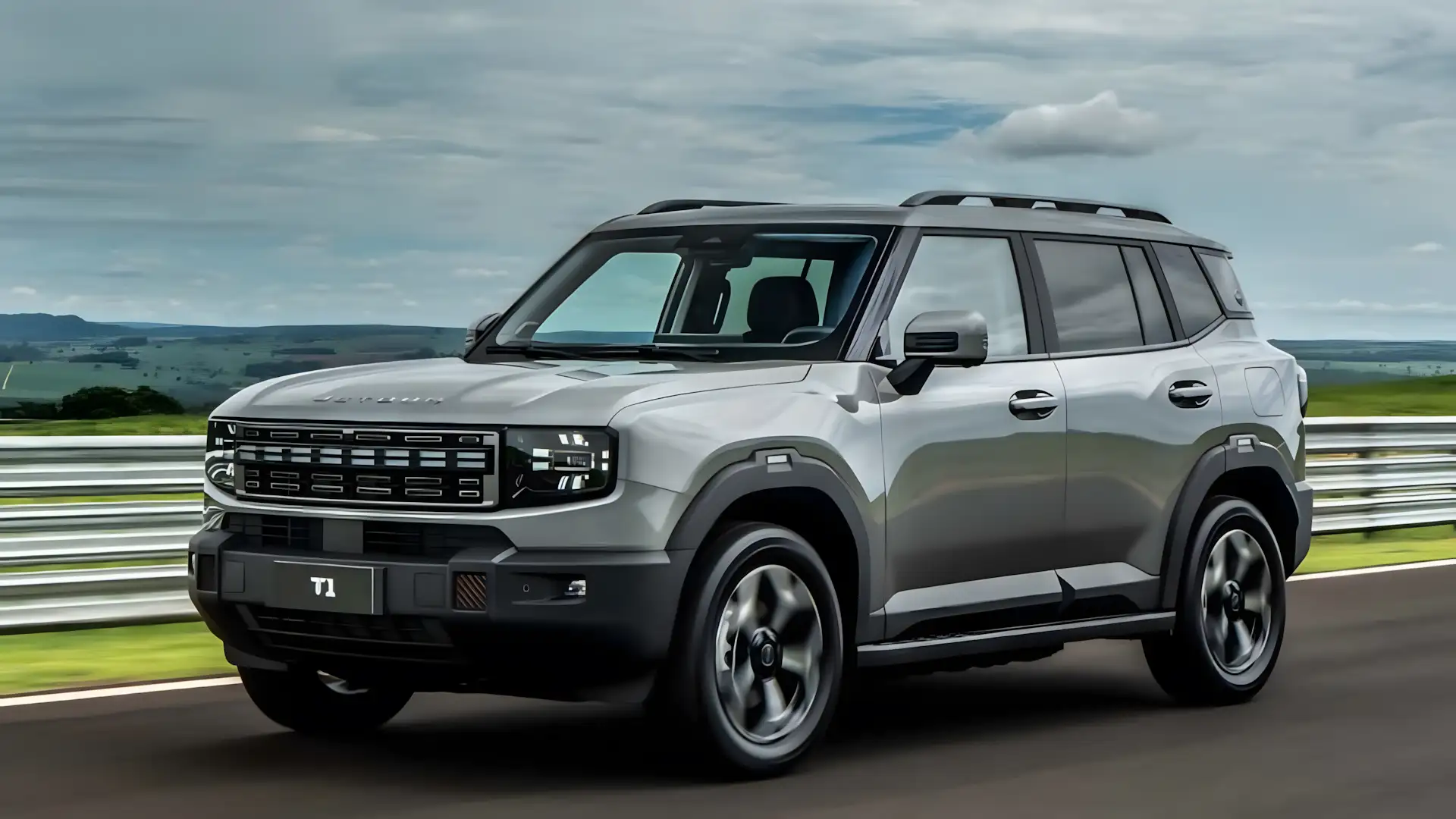 Jetour T1 híbrido chega custando R$ 249.900 em duas versões; preço, autonomia e recursos