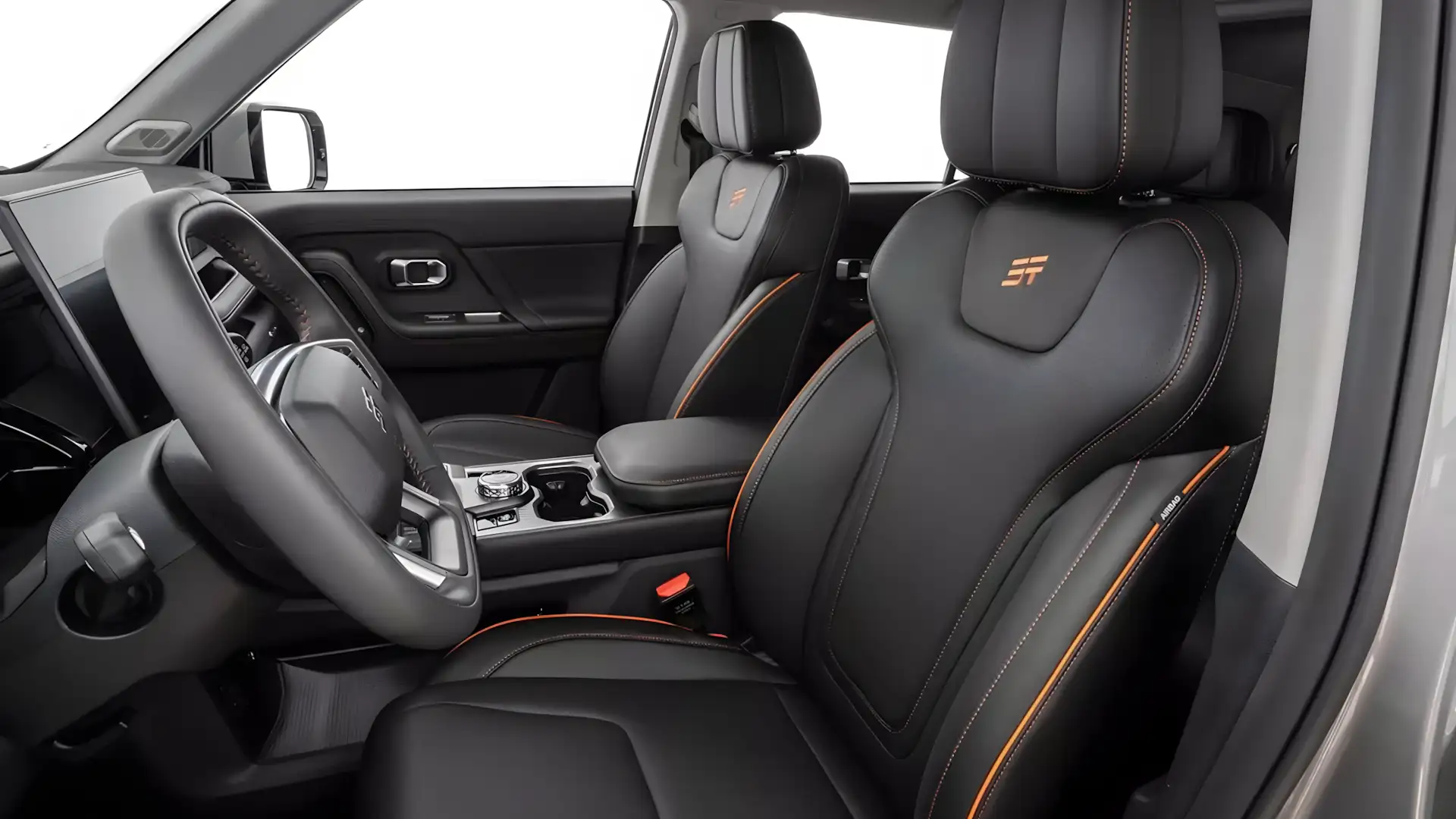 Jetour T1 Interior Conforto