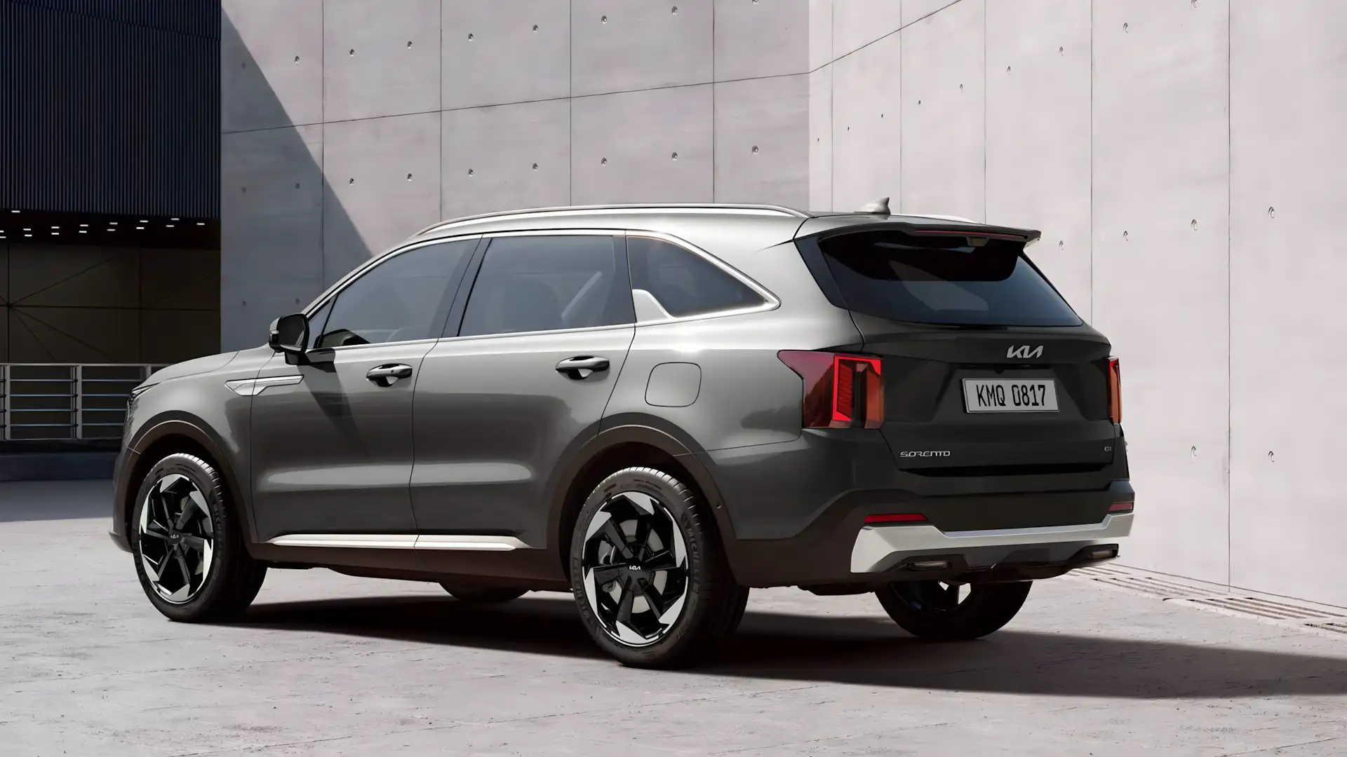 Novo Kia Sorento 4x4 Diesel 2026 SUV de 7 lugares em pr&eacute;-venda no Brasil 