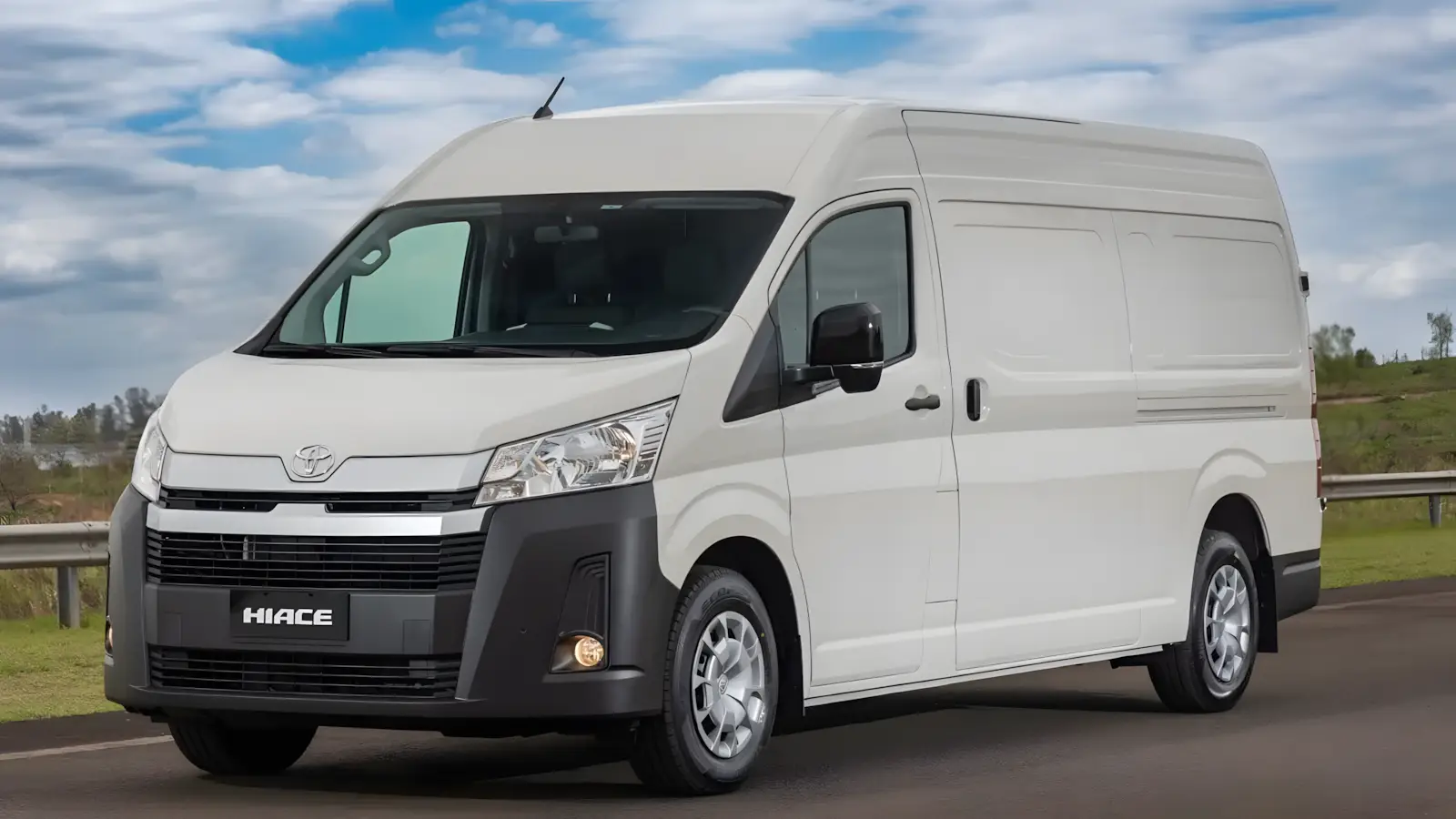 Nova Van Toyota Hiace Furgao 2026 Preco