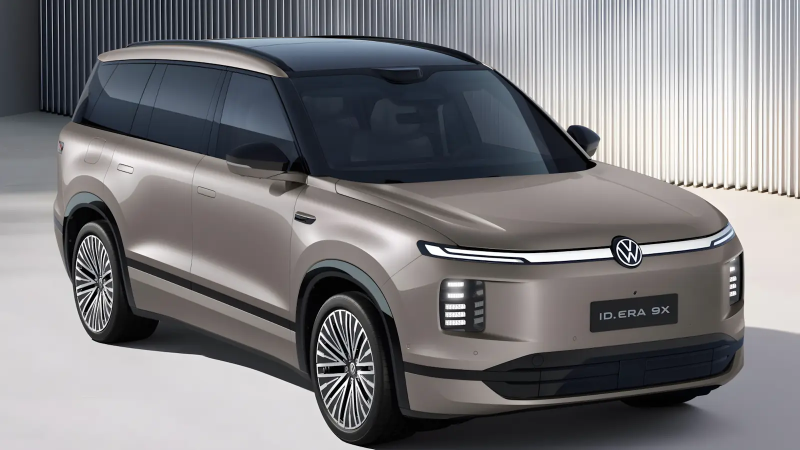 VW ID.Era 9X chega com 1.000 km de autonomia e motor a combustão como gerador