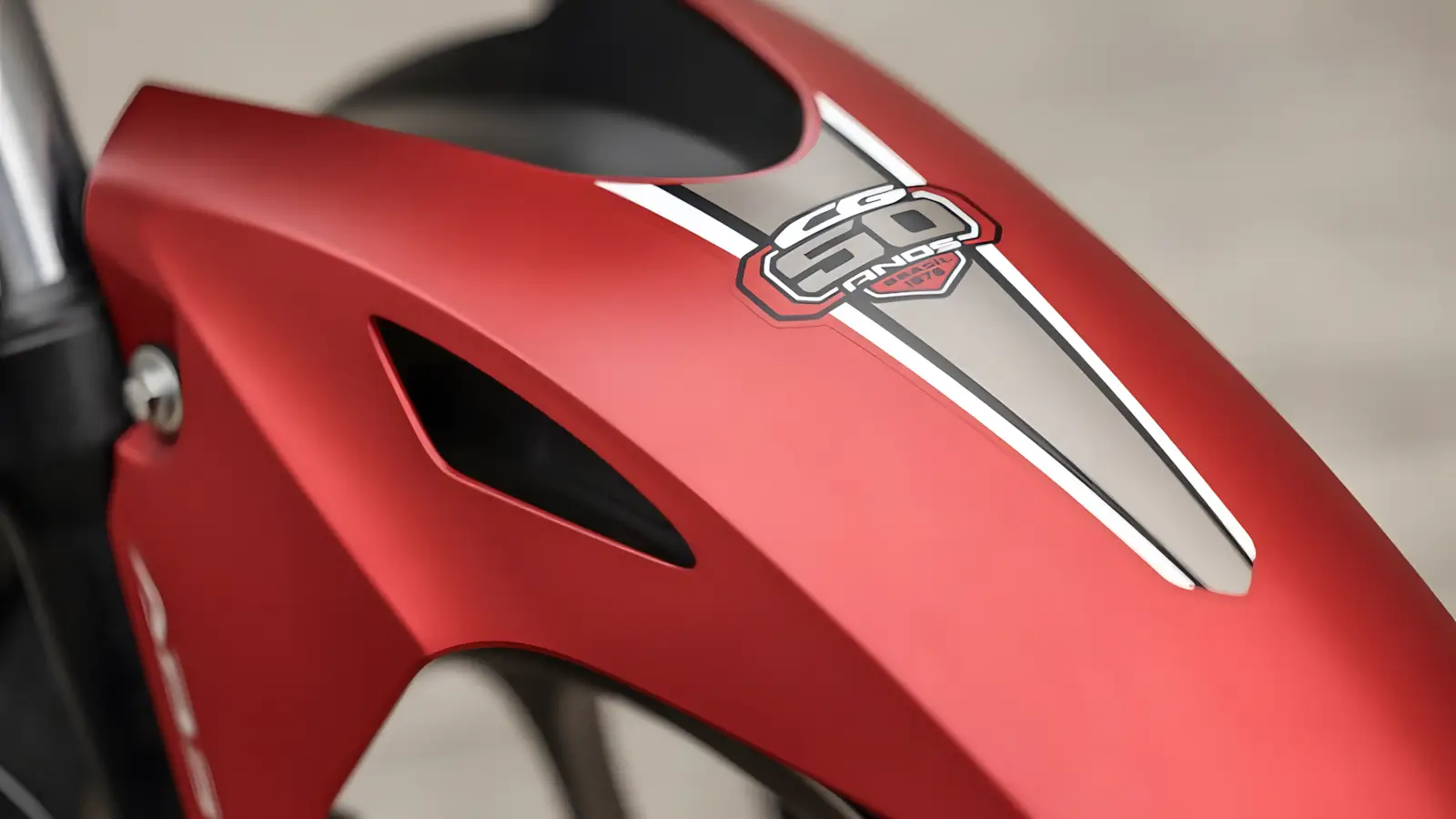 Paralama Honda Cg 50 Anos