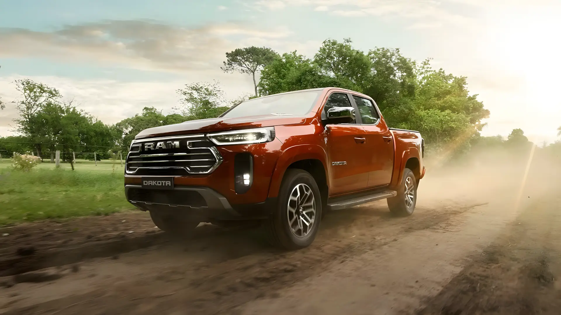 Ram Dakota 2027 Laterald