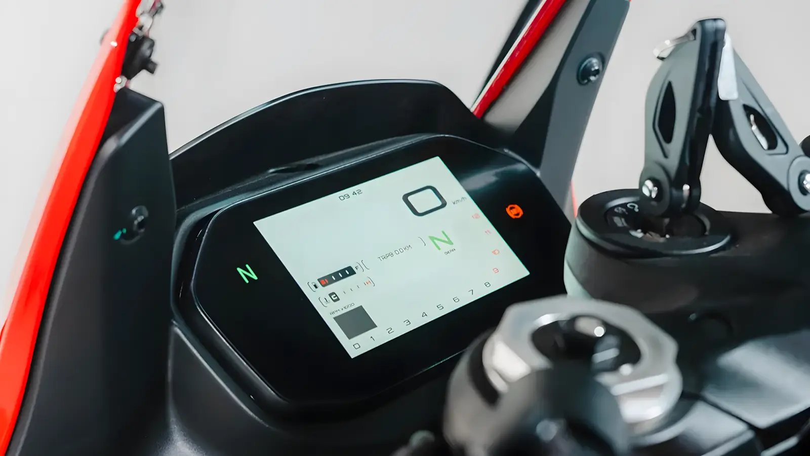 Shineray Sbm 600rc Painel