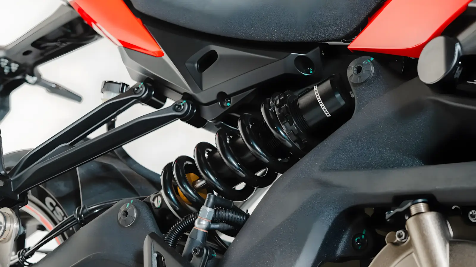 Shineray Sbm 600rc Suspensao