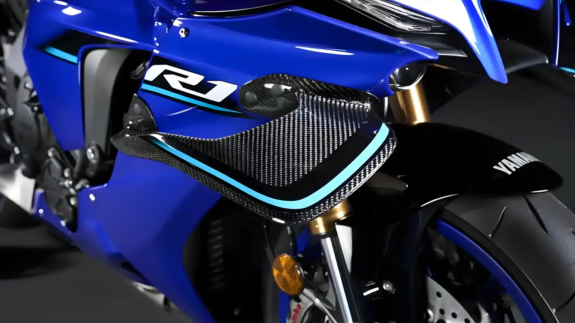 Suspensao Yamaha R1 2026