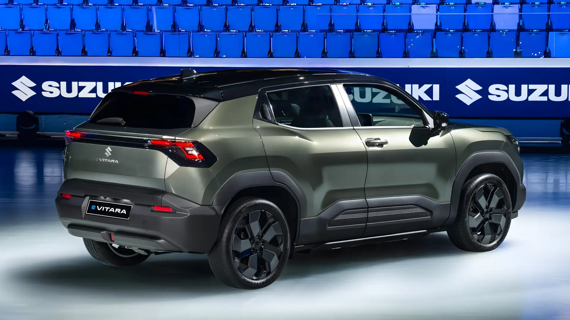 Suzuki e-Vitara 100% el&eacute;trico com tra&ccedil;&atilde;o 4x4 el&eacute;trico chega ao Brasil at&eacute; mar&ccedil;o