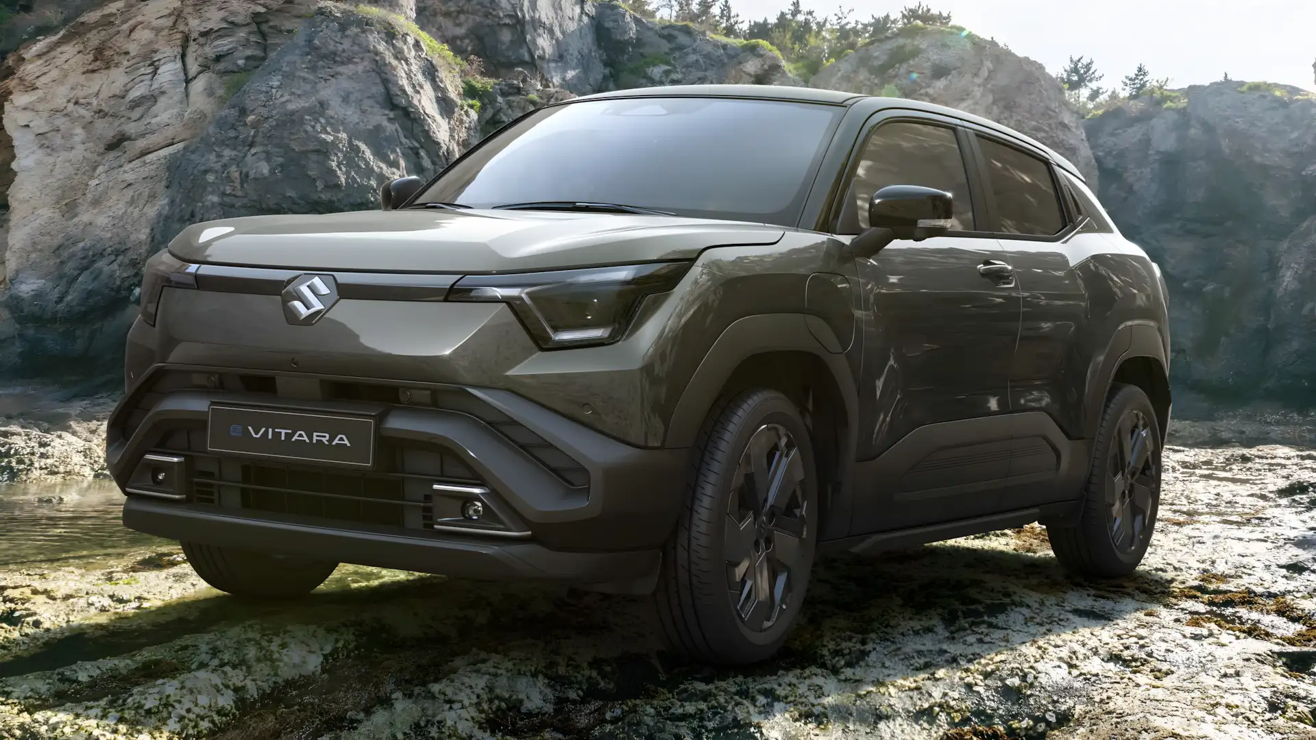 Suzuki e-Vitara elétrico 2026 que chega ao Brasil no primeiro trimestre