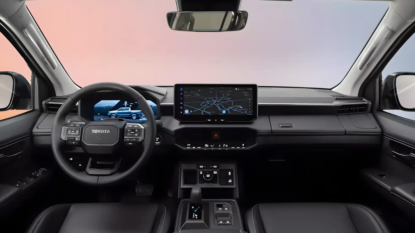 Toyota Hilux El&eacute;trica 2026: Picape Chega com 380 km de Autonomia e Dois Motores