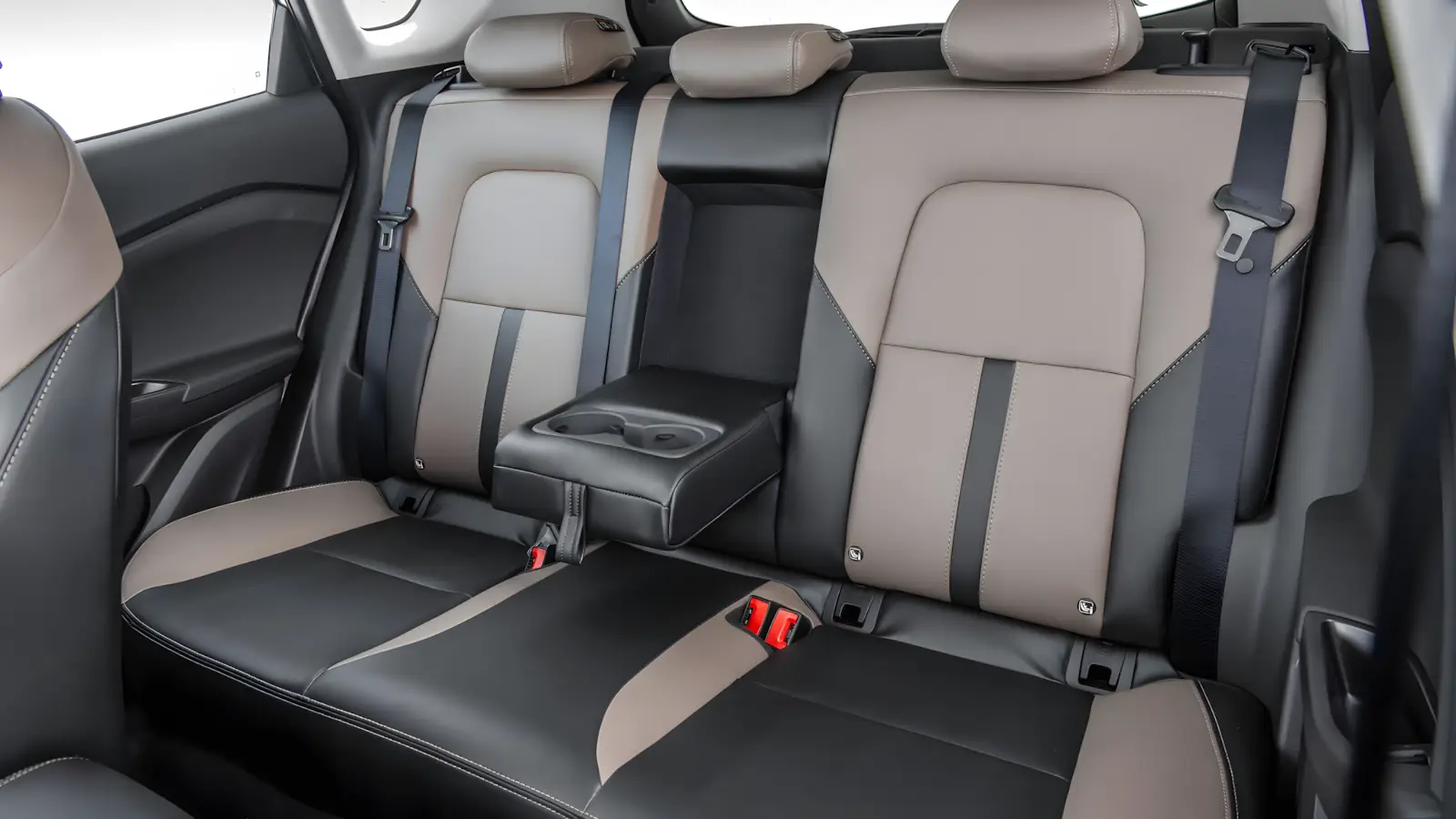 Tracker 2026 Interior Conforto