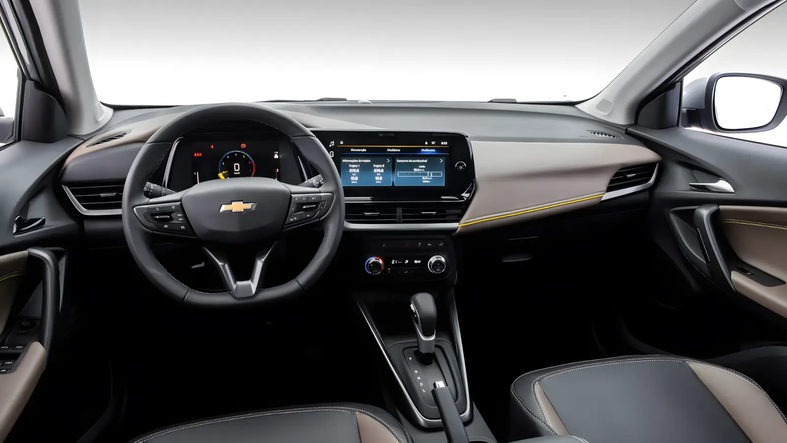 Tracker 2026 Interior Painel