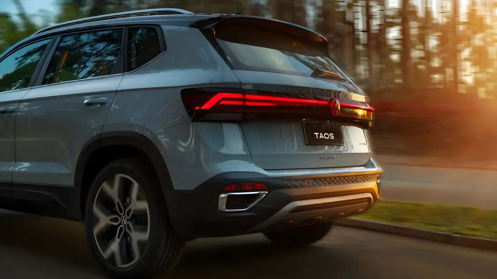 Volkswagen Taos 2026 Traseira Lat