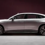 Volvo Es90 2027 Lateral Completa