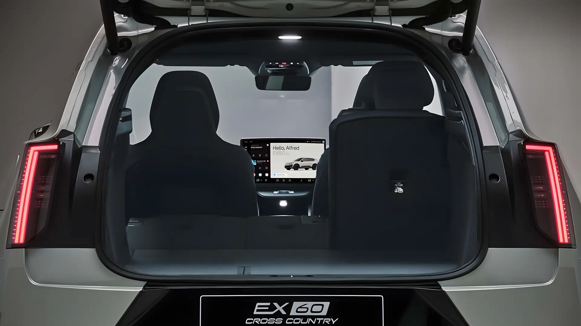 Volvo Ex60 Porta Mala