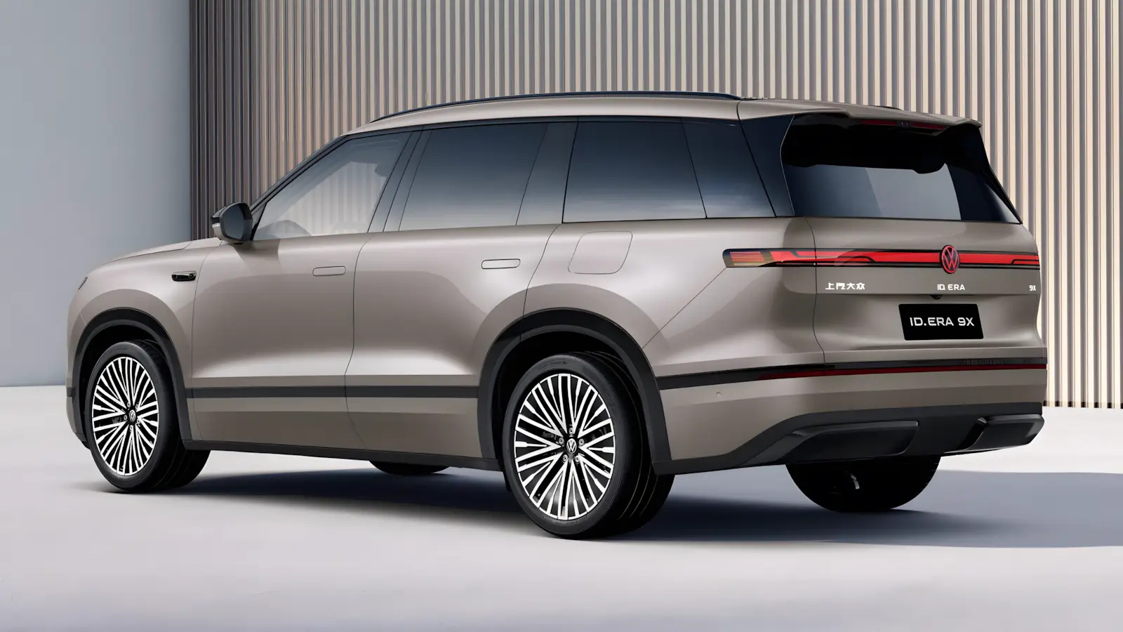 Vw Id Era 9x Lateral Traseira