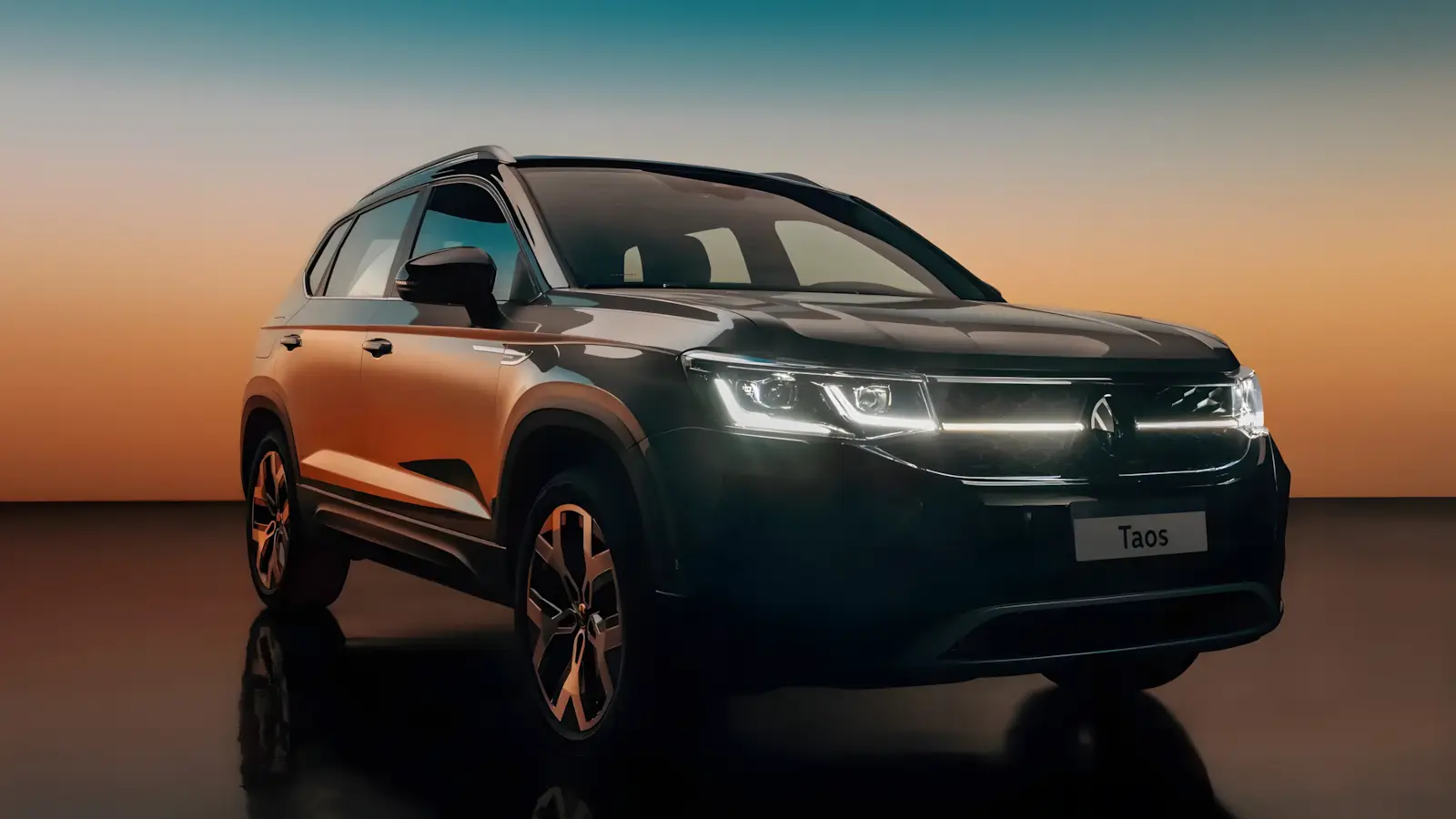 VW Taos Highline 2025 com desconto promocional