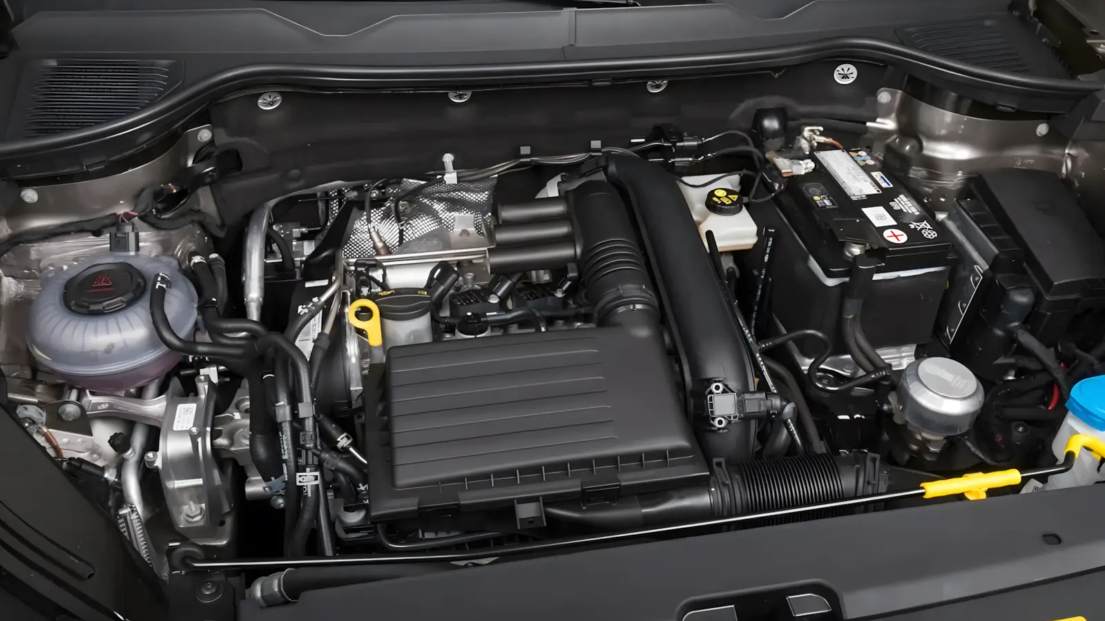 Vw Taos Highline 2025 Motorizacao