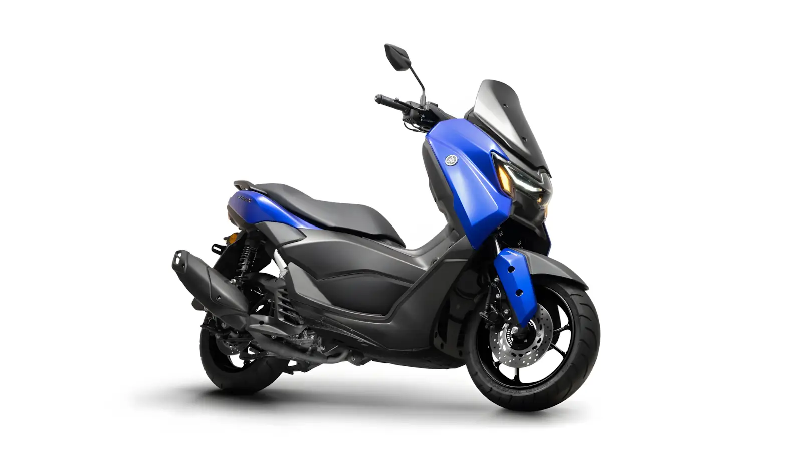 Yamaha Nmax 160 2026 Azul Lateral