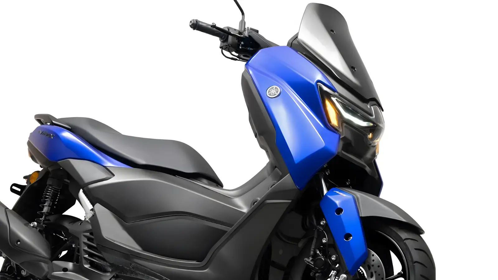 Yamaha NMax 160 2026 chega ao Brasil custando R$ 23.290 e ganha nova cor