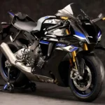 Yamaha R1 2026 Lateral Azul Completa