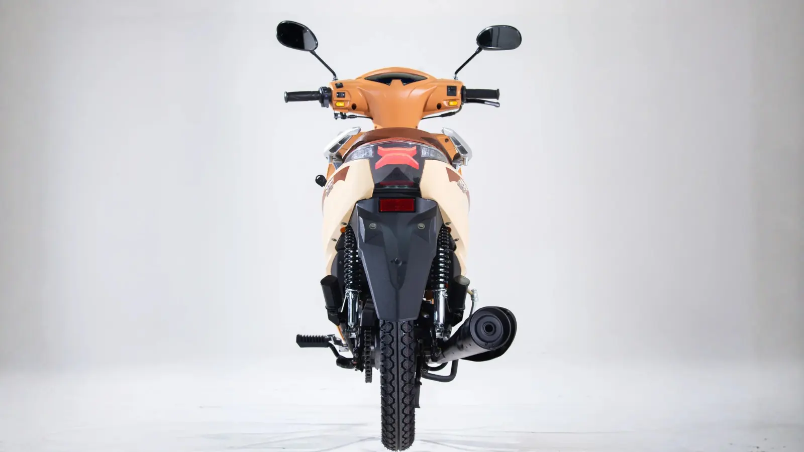 Shineray New Jet 125 2026 oficialmente lançada: preço, fotos e tudo o que mudou