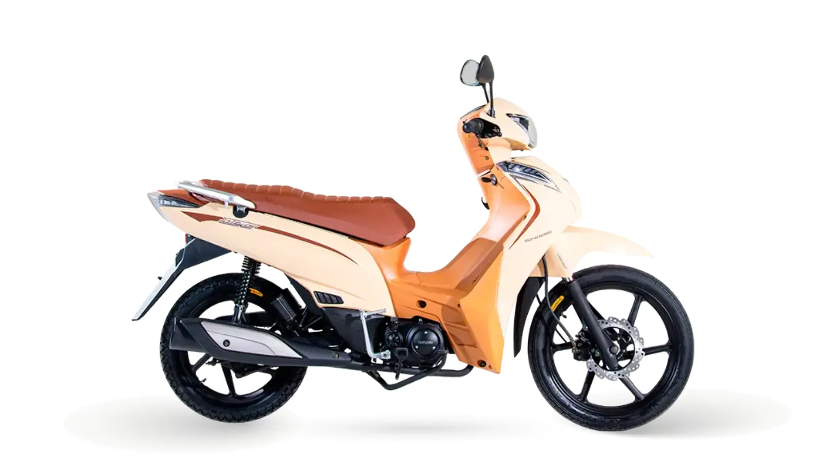 Shineray New Jet 125 2026 oficialmente lançada: preço, fotos e tudo o que mudou
