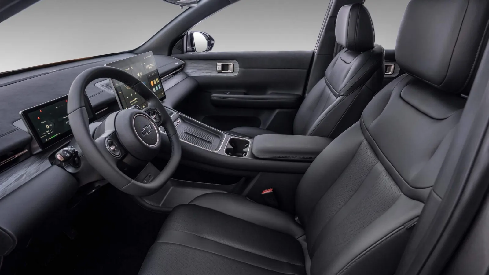 Chevrolet Captiva Ev Interior Conforto