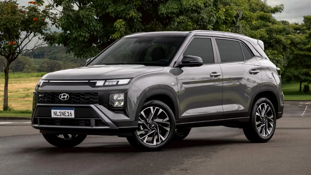 Hyundai Creta 2027 ganha motor 1.6 turbo flex, mas perde at&eacute; 20 cv de pot&ecirc;ncia