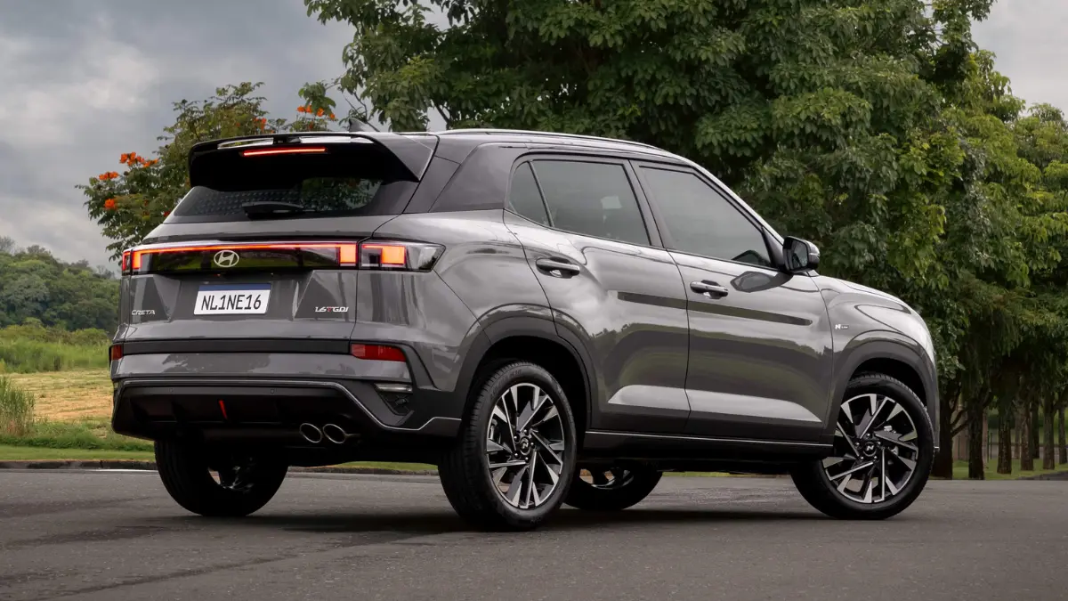 Novo Hyundai Creta 2027 estreia 1.6 turbo flex e N Line vira topo de linha