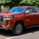 Ram Dakota 2026 Laramie Frente