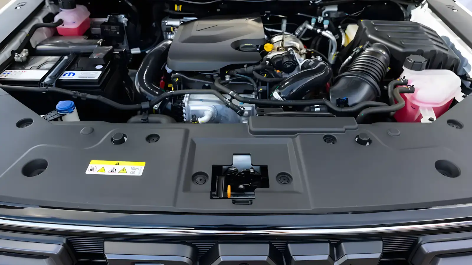 Motor 2.2 turbodiesel de 200 cv da Ram Dakota 2026